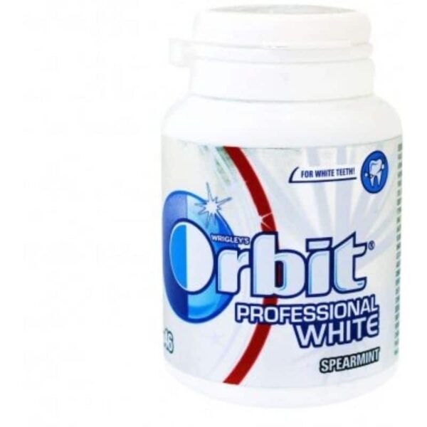 ORBIT BOTTLE PROFESSIONAL WHITE 64g