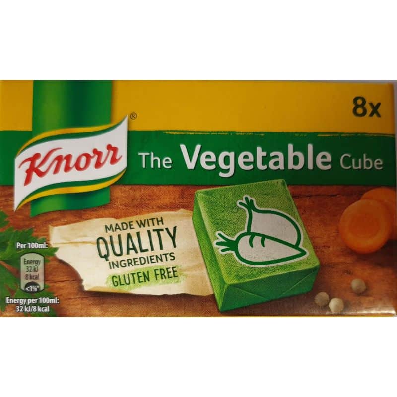 Buy Knorr Vegetable Cubes online