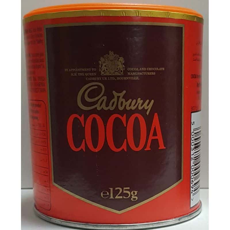 CADBURY COCOA POWDER 125g Convenience Shop Online