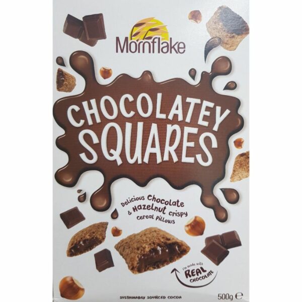 MRNFLAKE CHOCOLATE SQUARES 500g