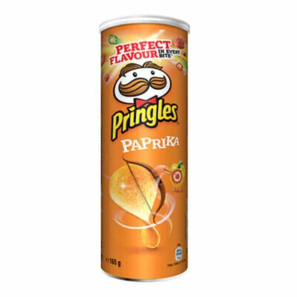 PRINGLES LARGE PAPRIKA 165g – Convenience Shop Online