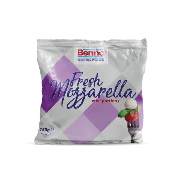 BENNA FRESH MOZZARELLA 150g
