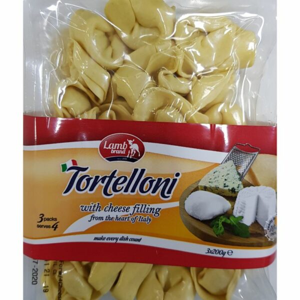 LAMB BRAND TORTELLONI CHEESE 600g
