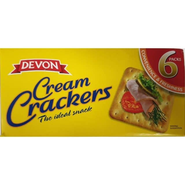 DEVON CREAM CRACKERS 175g Convenience Shop Online