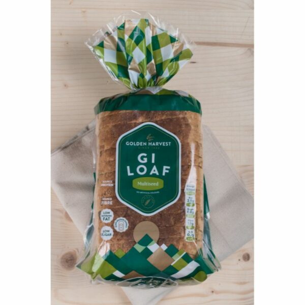 GOLDEN HARVEST LOW GI LOAF 500g