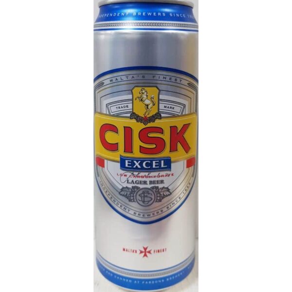 CISK EXCEL CAN 500ml