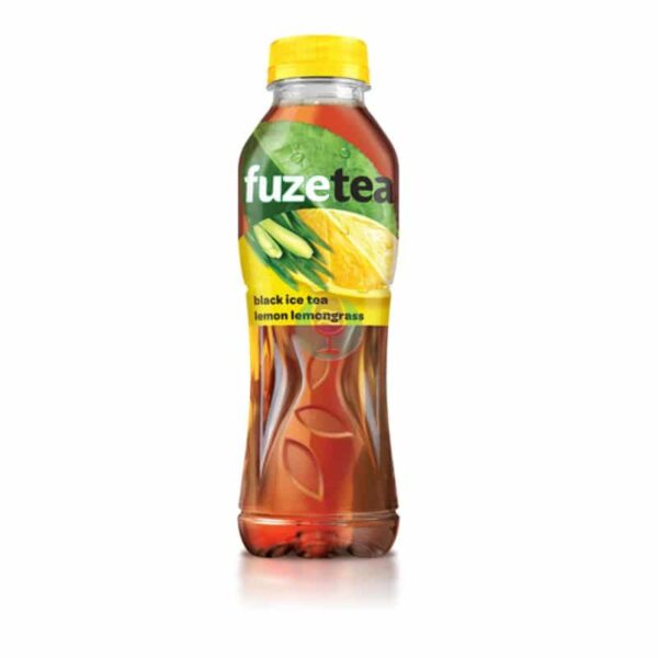 FUZE TEA LEMON LEMONGRASS ICED TEA 500ml – Convenience Shop Online