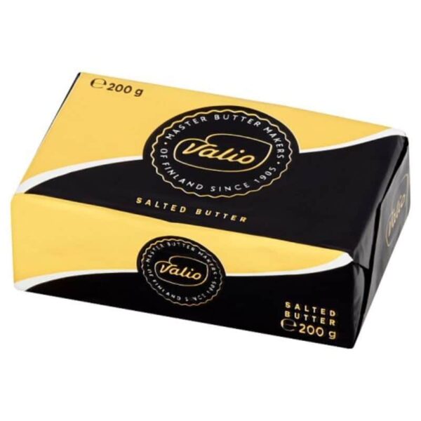 VALIO SALTED BUTTER 200G - Convenience Shop Online