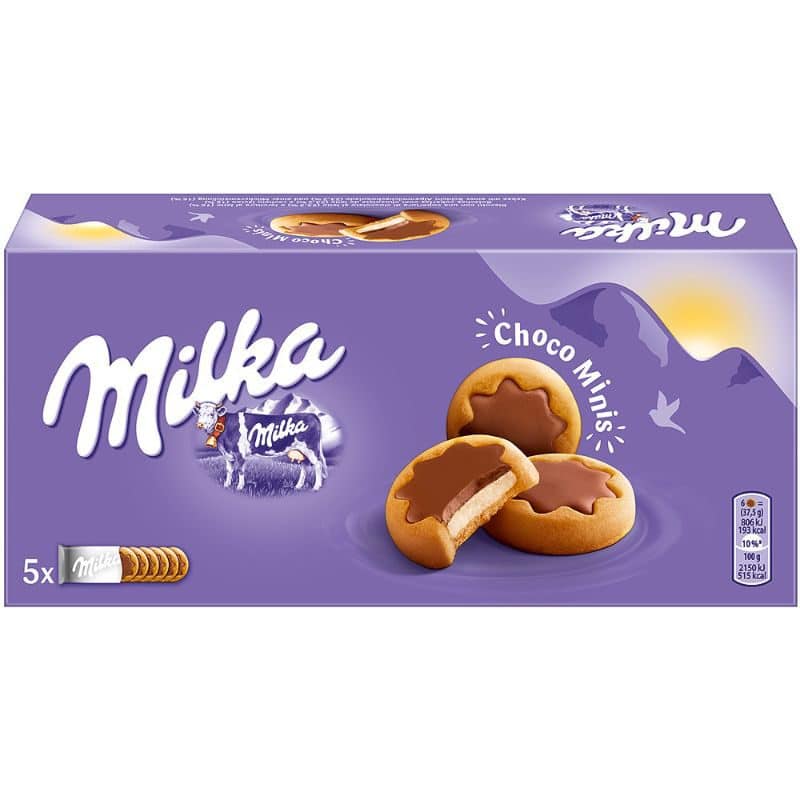 Assorted 7 Milka Chocolate Random select no duplicates