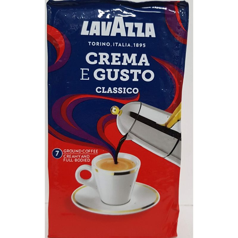 Mercado La Plata Producto: Cafe Molido Crema Lavazza Paq 250g 8000070038769