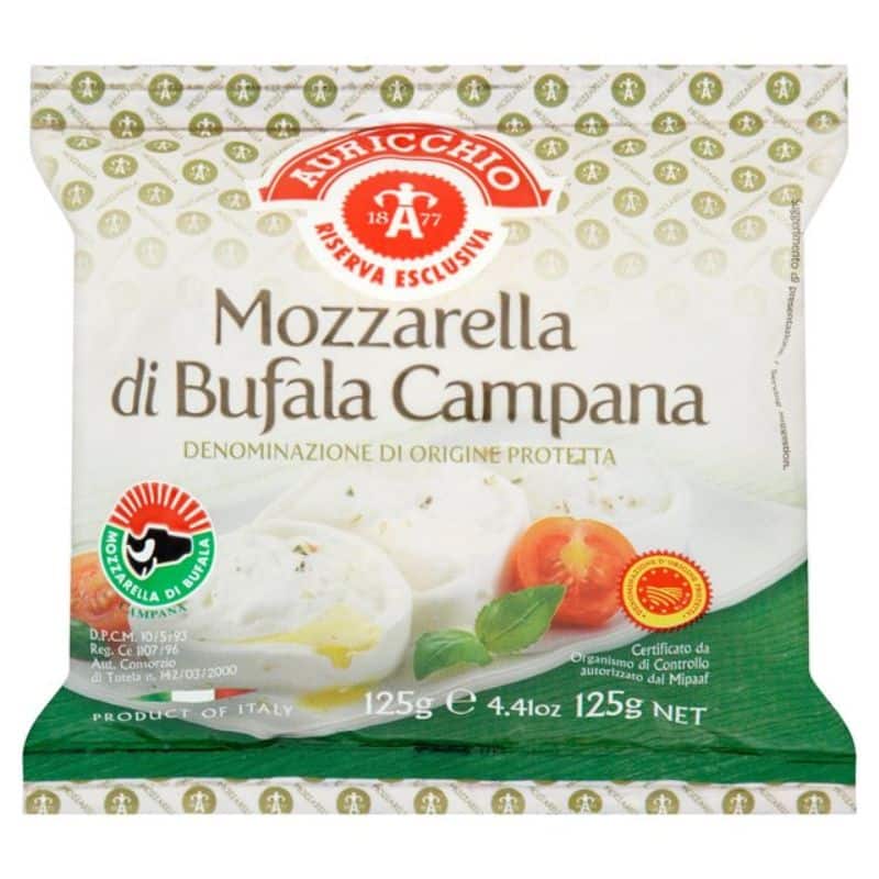 AUR MOZZARELLA BUFALA 125g – Convenience Shop Online