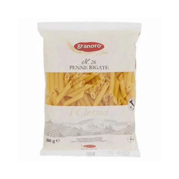 GRANORO PENNE RIGATE 500G