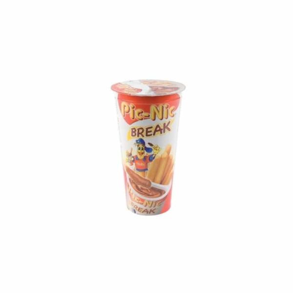 PIC-NIC BREAK CHOCOLATE CREAM STICKS 50g