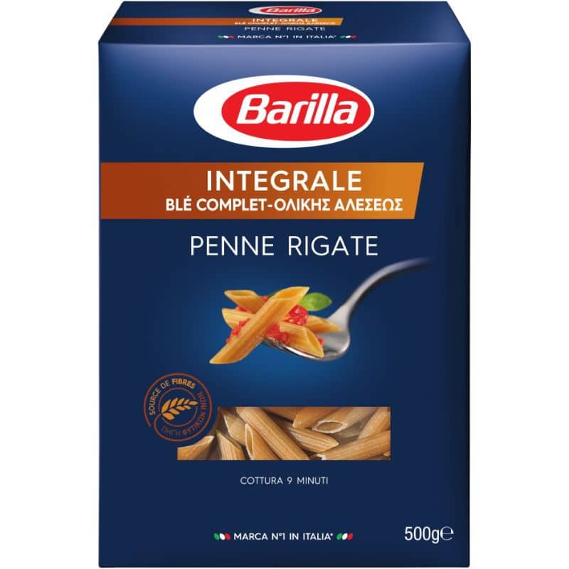 Pate penne rigate sachet 5Kg - BARILLA