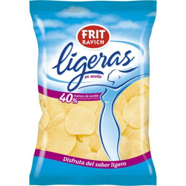 FRIT RAVICH LIGERAS CRISPS 125g