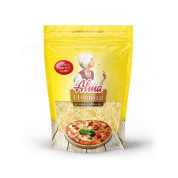 ALMA SHREDDED 4 CHEESE 200g
