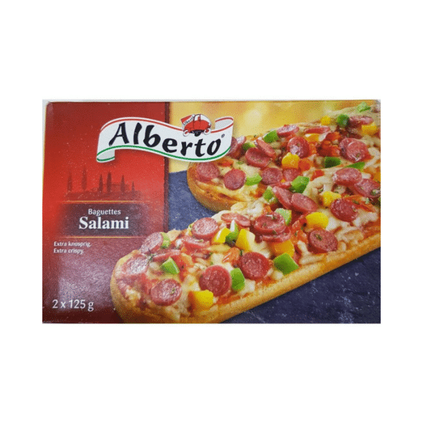 ALBERTO SALAMI BAGUETTES 2X125g