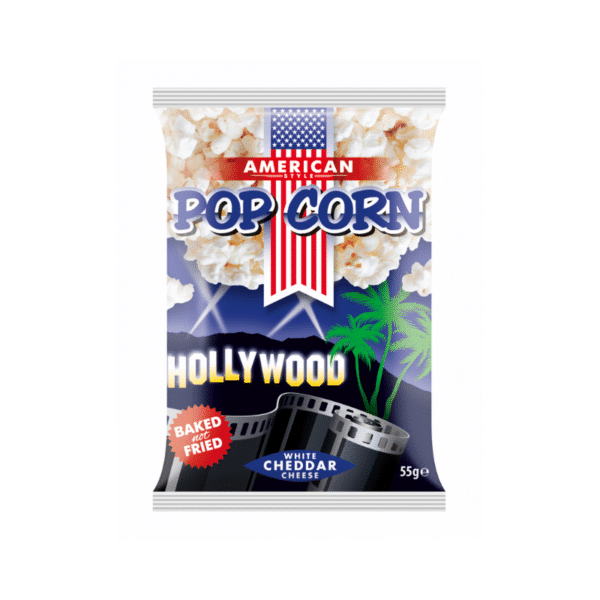 SUNSHINE SNACKS AMERICAN POPCORN CHEESE 55G