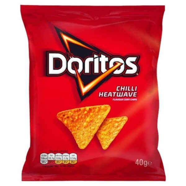 DORITOS EXTREME CHILLI HEATWAVE 40g