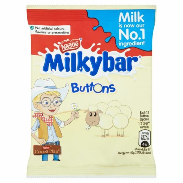 NESTLE MILK BUTTONS 30g