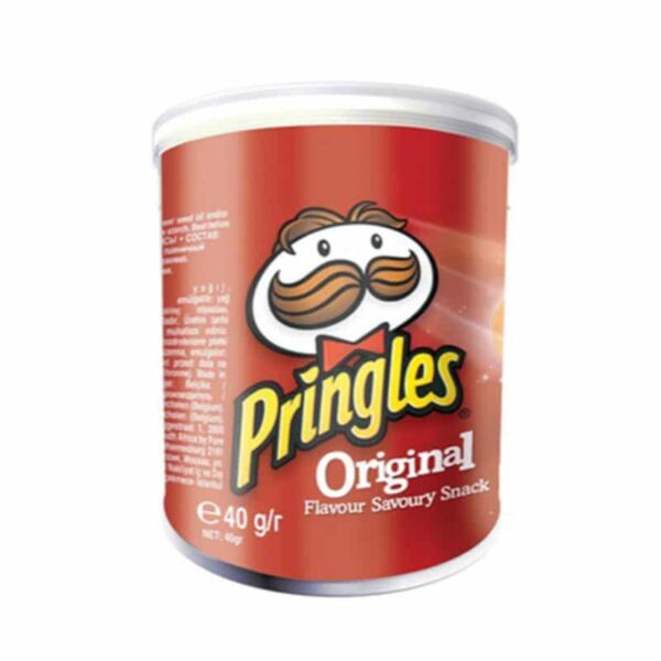 PRINGLES SMALL ORIGINL 40g