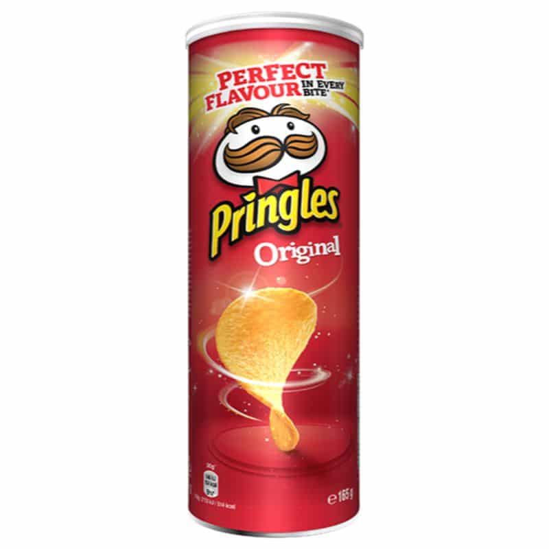 PRINGLES LARGE ORIGINAL 165G – Convenience Shop Online