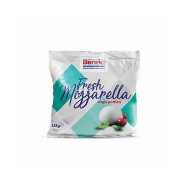 BENNA MOZZARELLA FRISKA 125g