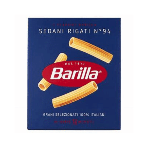 BARILLA SEDANI RIGATI NO.94 500G