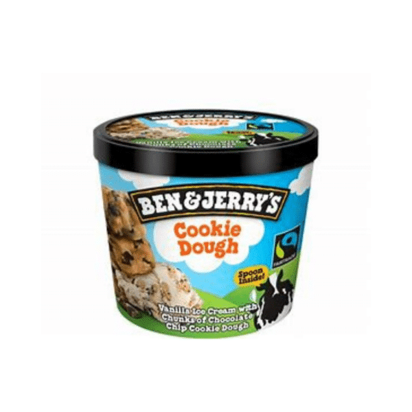 Ben & Jerrys Cookie Dough 100ml