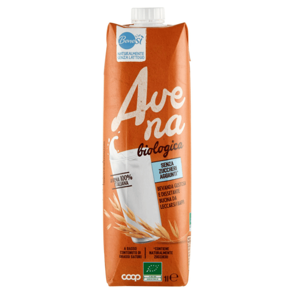 COOP Benesi UHT Organic Oat Drink