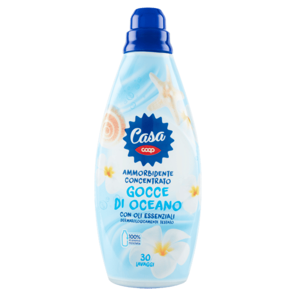 COOP Casa Fabric Softener - Gocce di Oceano