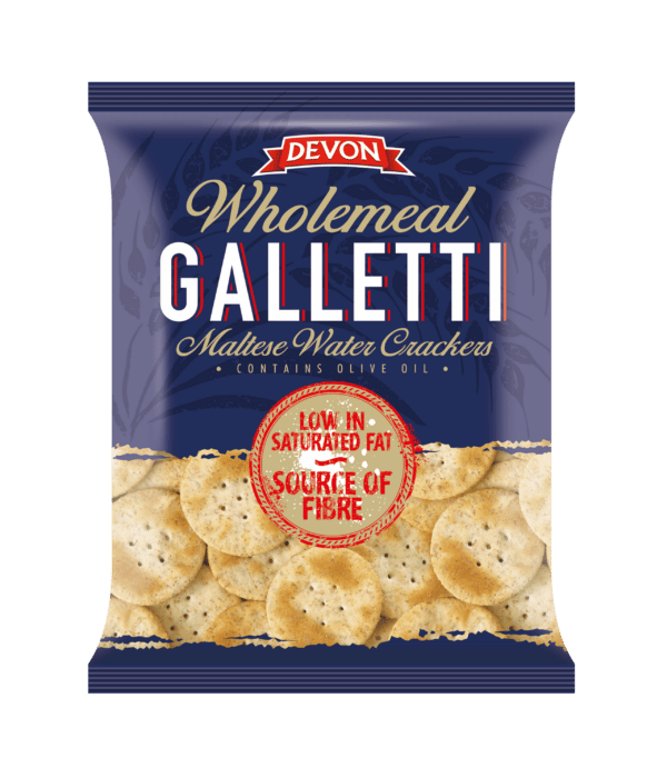 Devon Galletti Wholemeal 150G