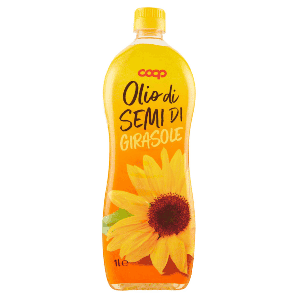 COOP Sunflower Oil 1L