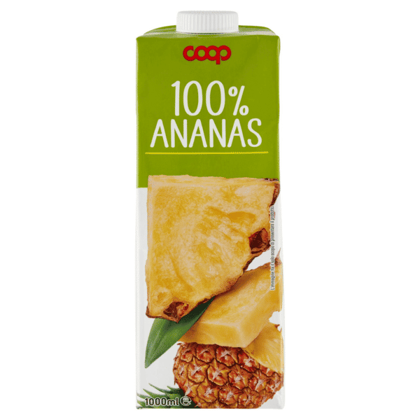 COOP 100% Pineapple Juice 1L