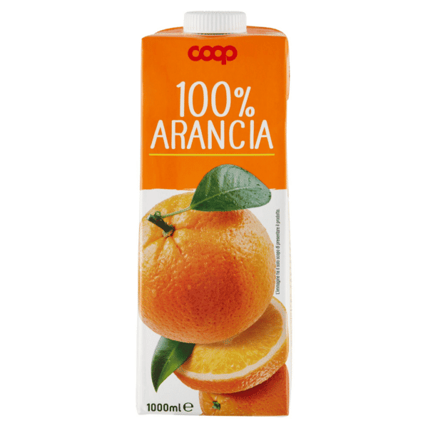COOP 100% Orange Juice 1L