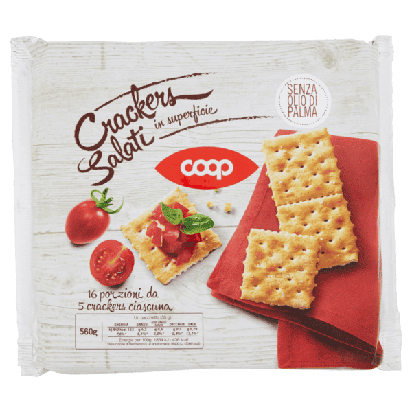 COOP Salty Crackers 560g