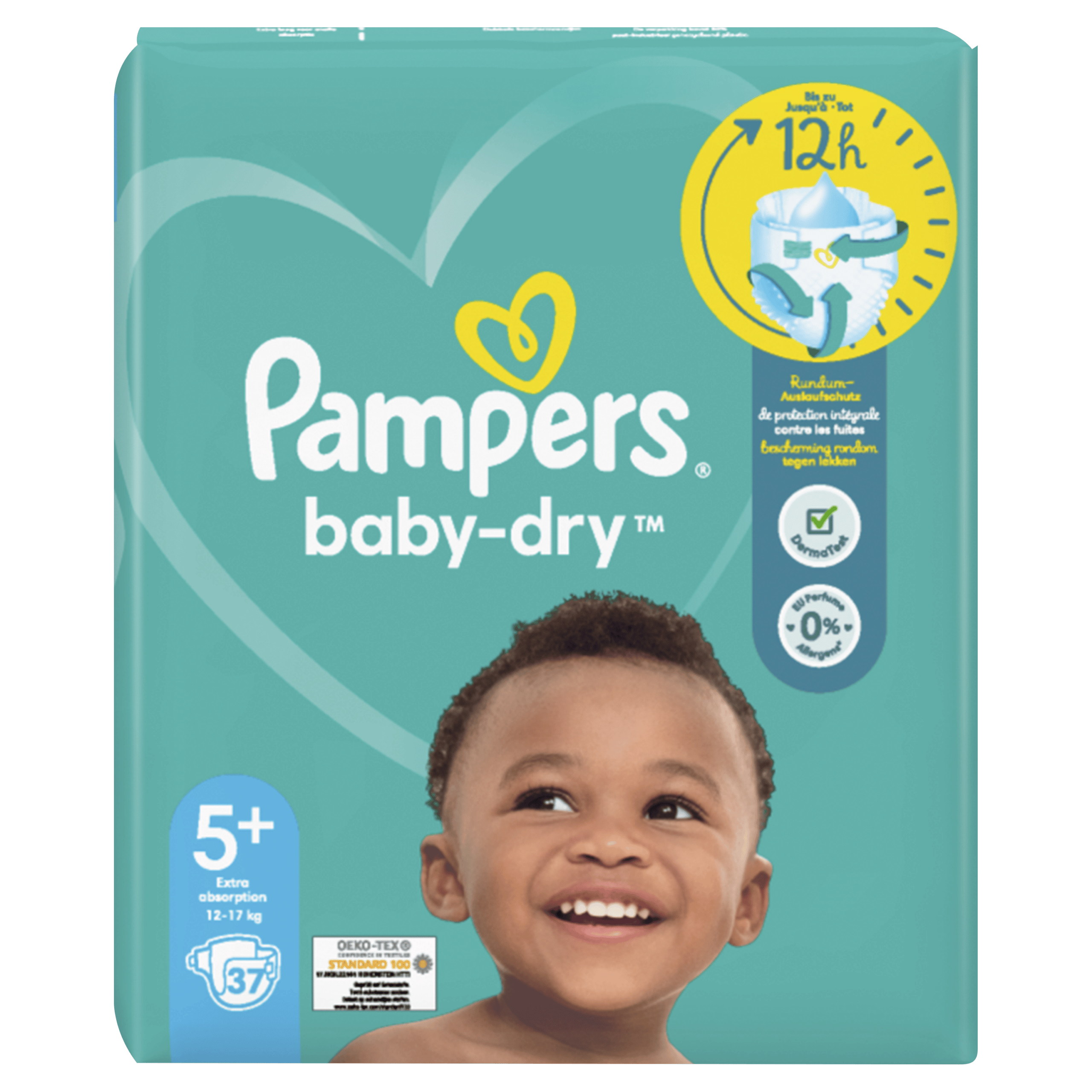 PAMPERS BABY DRY JUNIOR PLUS 37PCS – Convenience Shop