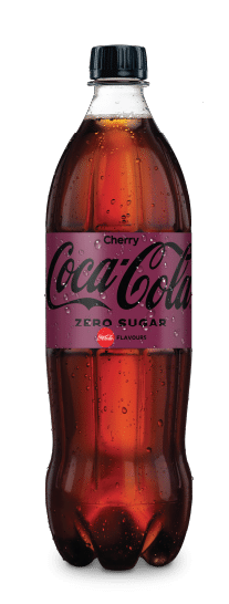 COCA-COLA Coca-Cola cherry 1,25l pas cher 