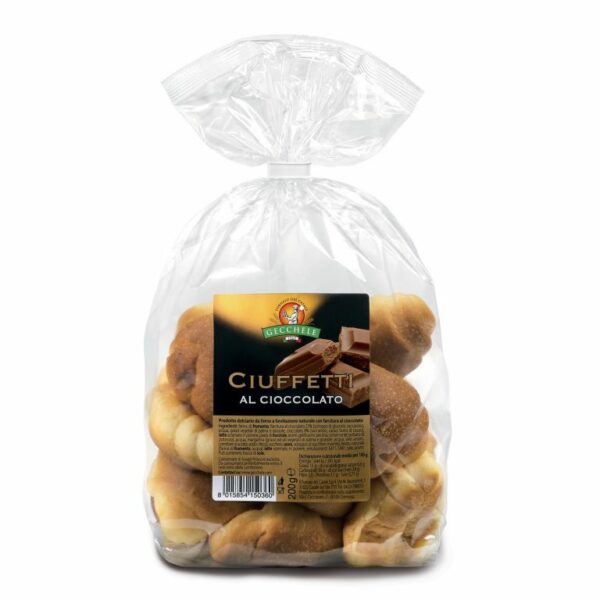 GECCHELE CIUFETTI AL CACAO 200G