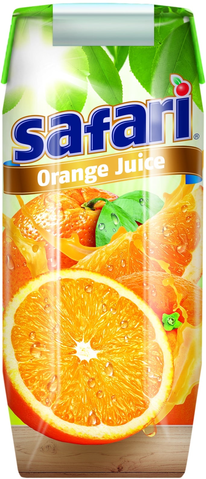 safari orange juice