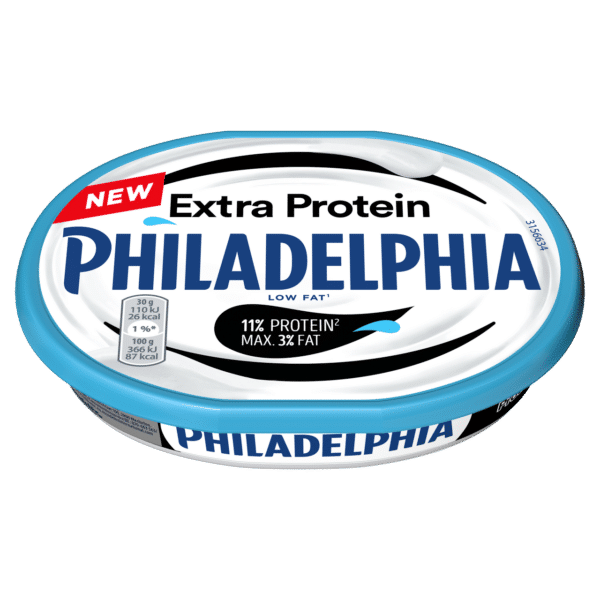 PHILADELPHIA EXTRA PROTEIN 175G