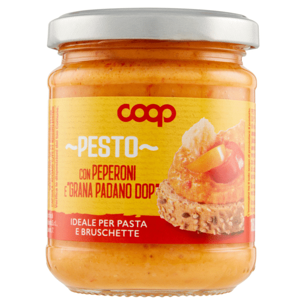 COOP PESTO WITH PEPPER 180G