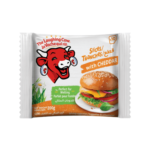 LA VACHE QUI RIT SLICES CHEDDAR 200G Twin Pack 50c Off