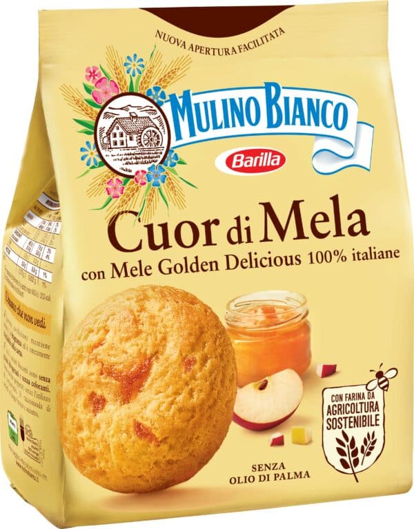 MULINO BIANCO CUOR DI MELA 300G