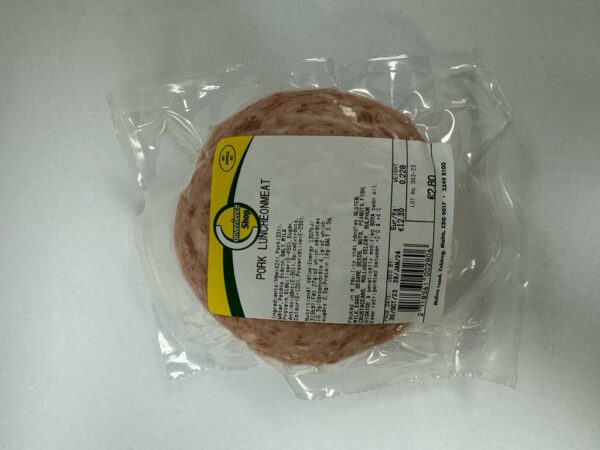 THE CONVENIENCE SHOP PORK LUNCHEONMEAT 1 (Price per kilo)