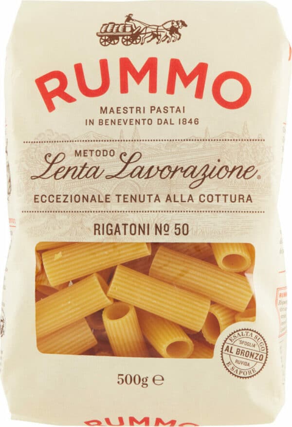RUMMO RIGATONI 500G