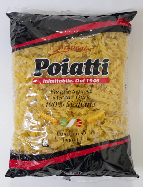 POIATTI 52 FUSILLI 1KG