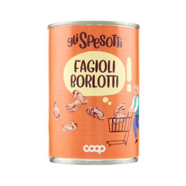 gliSpesotti COOP BORLOTTI BEANS 400G