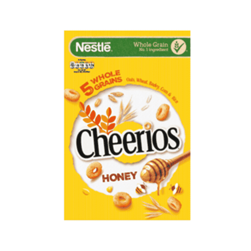 Cheerios Honey Cereal 370g – Convenience Shop Online