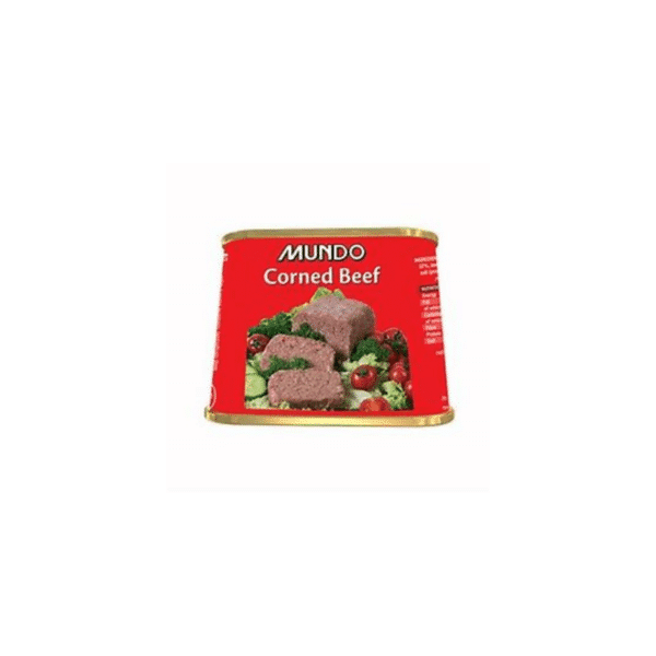 MUNDO PLATE CORNED BEEF 190G